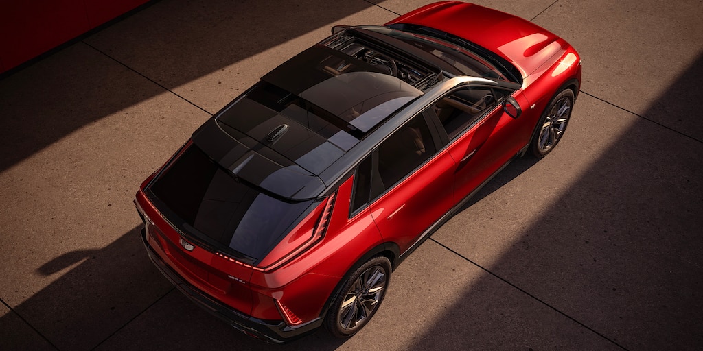 Nueva camioneta eléctrica Cadillac Lyriq, poesía en movimiento
