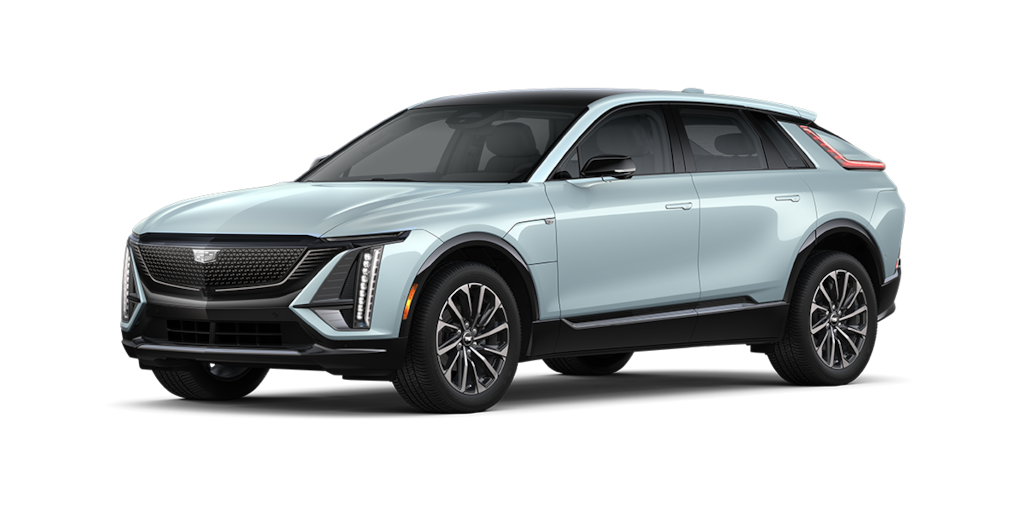 Lyriq 2026 color Nimbus Metallic