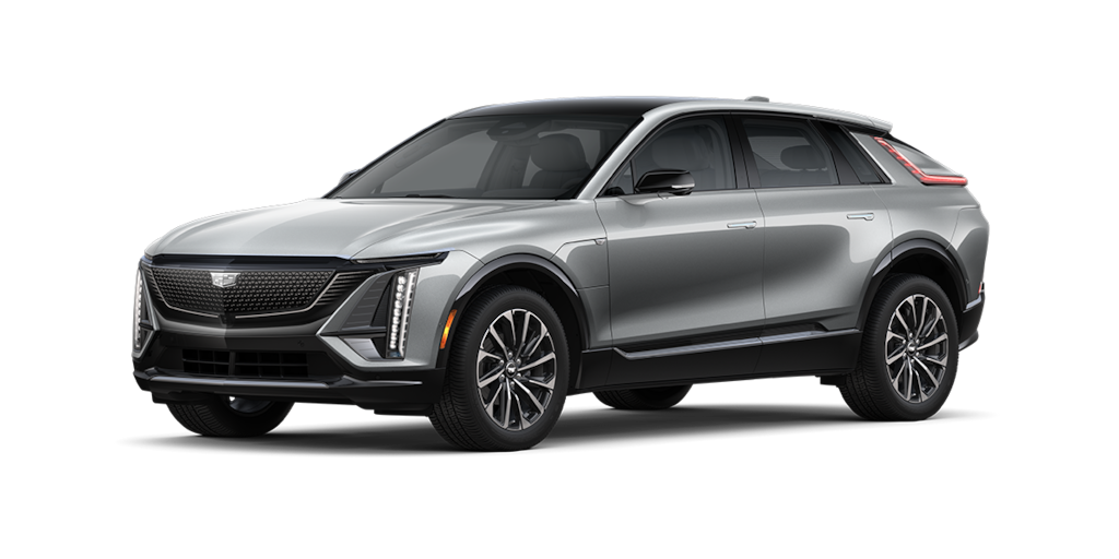 Lyriq 2026 color Sharkskin Metallic