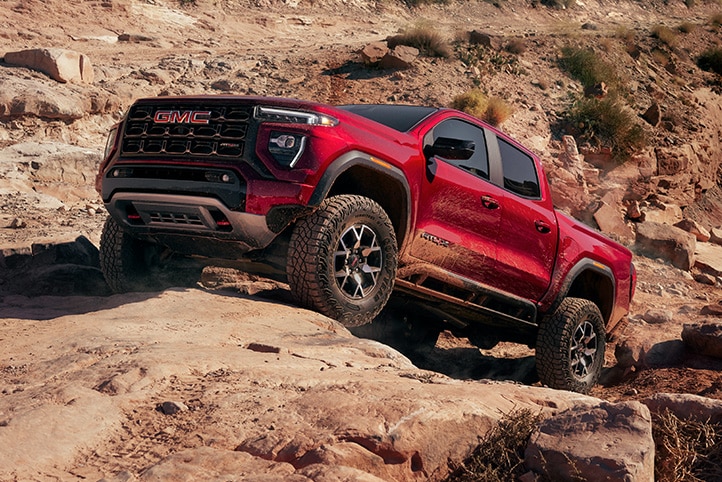 GMC Canyon 2026 Caracteristicas Desempeño