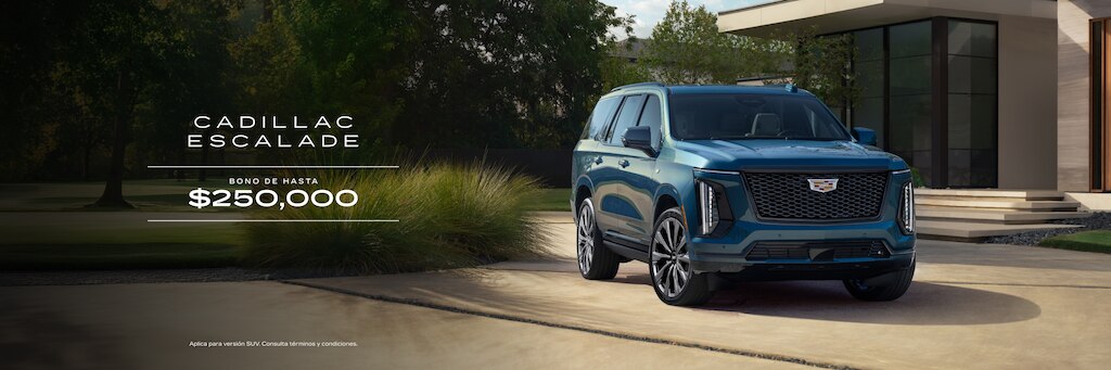 Cadillac Escalade SUV 2026
