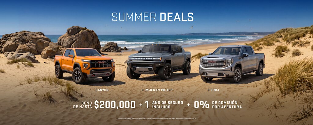Summer Deals GMC Pickups 2026