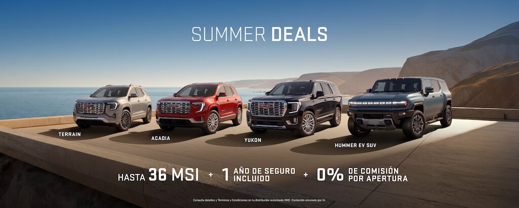 Summer Deals GMC SUVs 2026